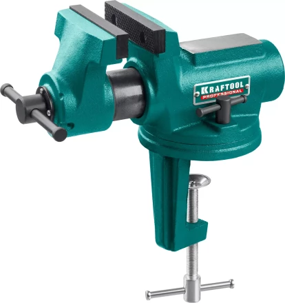 Тиски KRAFTOOL EXPERT универсальные 32710-100 купить в Нягани