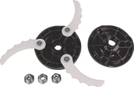 Триммерная головка Makita с пластиковыми ножами, М8х1,25R, М8/10х1,25LH (арт. 198383-1) купить в Нягани