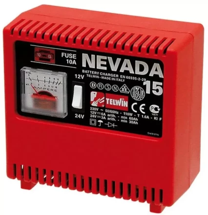 Зарядное устройство NEVADA 15 Telwin купить в Нягани