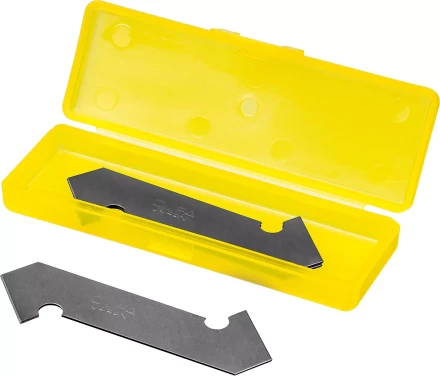 Лезвия OLFA двухсторонние для резака P-800, 13(16)х61х0,6мм, 3шт OL-PB-800 купить в Нягани