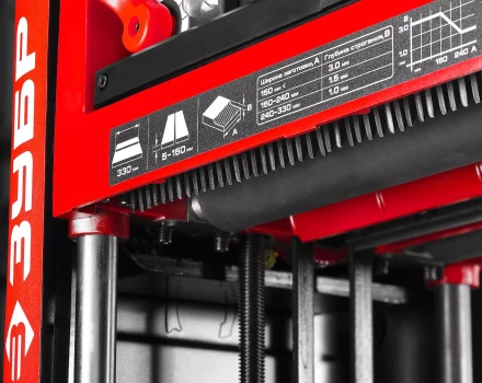 Станок рейсмусовый 2 скорости СР-330-1800 серия МАСТЕР купить в Нягани