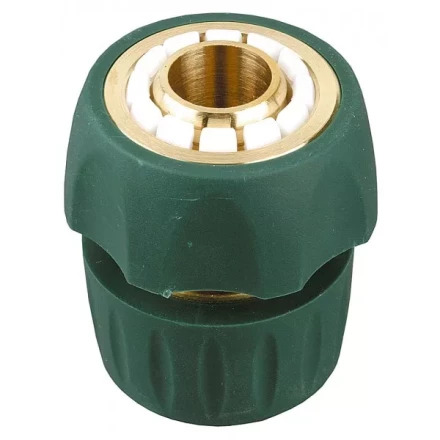 Соединитель RACO &quot;Profi-Plus&quot; (шланг-насадка), латунный с покрытием TPR, 3/4&quot; 4244-55108B купить в Нягани