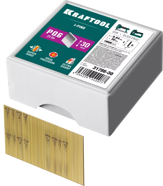 Шпильки тип 23GA (P0.6) 10 000 шт 31786-30 купить в Нягани