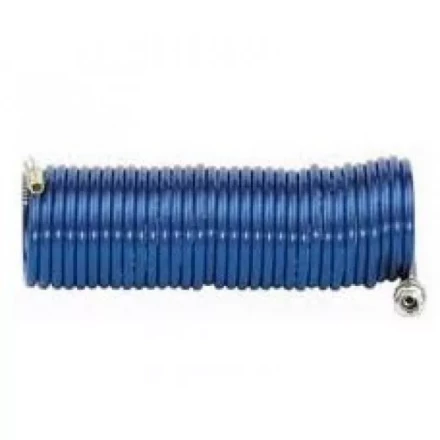 Шланг спиральный Rilsan 8 мм/8 бар/5м с БЗМ и нипелем (Metabo) купить в Нягани