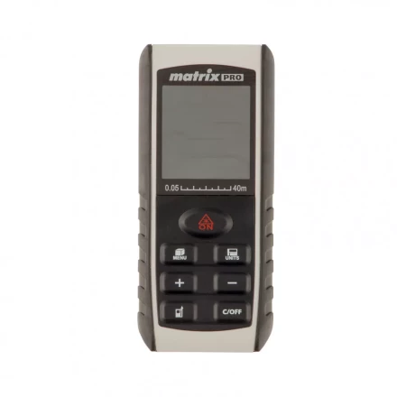 Лазерный дальномер Matrix LD-40 с электронным угломером 38015 купить в Нягани