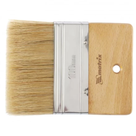 Кисть декоративная натуральная щетина 100 мм Matrix 86818 купить в Нягани