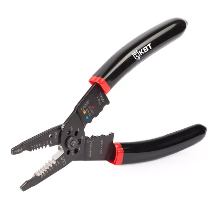 Многофункциональный стриппер КВТ WS-01F для снятия изоляции с проводов 0.5–4.0 мм (101541) купить в Нягани