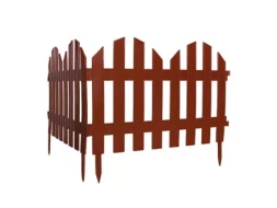 Забор декоративный "Ренессанс" 28 х 300 см терракот  Россия 65025
