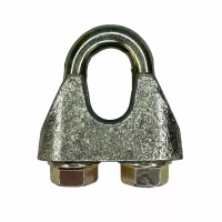 Зажим канатный оцинкованный DIN 1142 HITCH 26 мм (SZ071190)