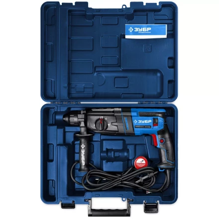 ЗУБР 28 мм, 900 Вт, перфоратор SDS Plus, мет. корпус, Профессионал (ЗП-2890 М) купить в Нягани