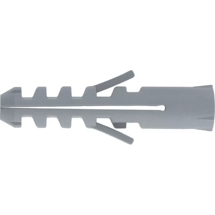 Дюбель 12х60 &quot;Ус&quot; распорный полипропиленовый 12 шт Сибртех 46003 купить в Нягани