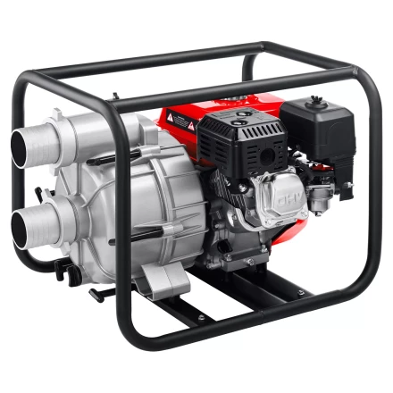 ЗУБР 1300 л/мин, мотопомпа бензиновая для грязной воды (МПГ-1300) купить в Нягани