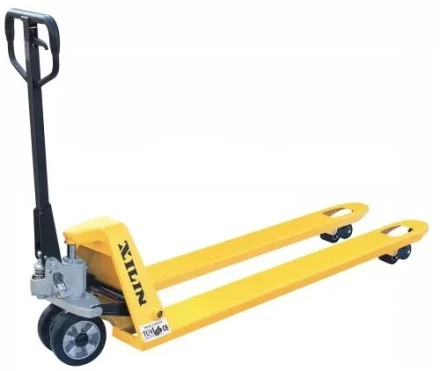 Тележка гидравлическая 2000 кг 1150 мм резиновые колеса XILIN DB 1006380 купить в Нягани