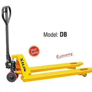 Тележка гидравлическая 2000 кг 1150 мм резиновые колеса XILIN DB 1006380 купить в Нягани