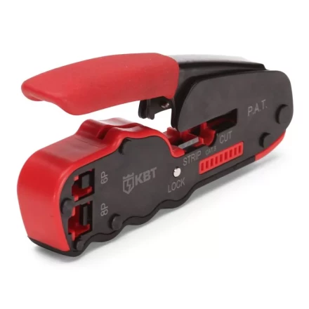 Пресс-клещи обжимные JT-04 КВТ купить в Нягани