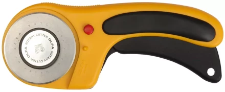 Нож OLFA с круговым лезвием и пистолетной рукояткой, 60мм OL-RTY-3/DX купить в Нягани