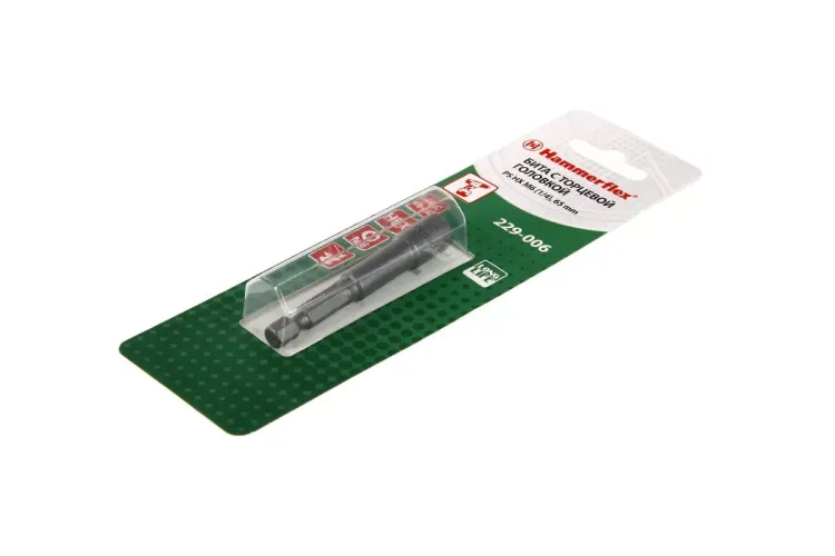 Головка HAMMER размер 1/4'', H 65мм (229-006 PS HX) купить в Нягани