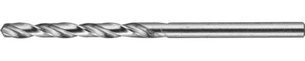 Сверло ЗУБР &quot;ЭКСПЕРТ&quot;  по металлу, цилиндрический хвостовик, быстрорежущая сталь Р6М5, класс точности А1, 3,5х70мм 4-29625-070-3.5 купить в Нягани