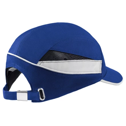 ЗУБР БИНОМ, синяя, ударопрочный корпус, укороченный козырёк 55 мм, размер от 54 до 59 см, защитная каскетка, Профессионал (11095) купить в Нягани