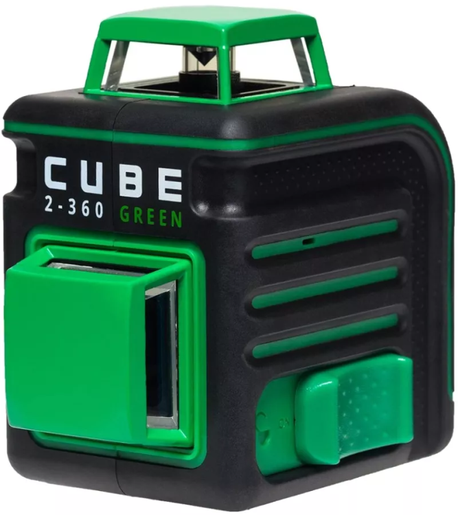 Нивелир лазерный ADA Cube 2-360 Home Green Ultimate Edition купить в Нягани