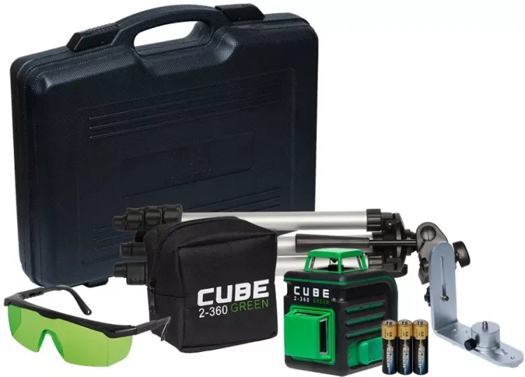 Нивелир лазерный ADA Cube 2-360 Home Green Ultimate Edition купить в Нягани