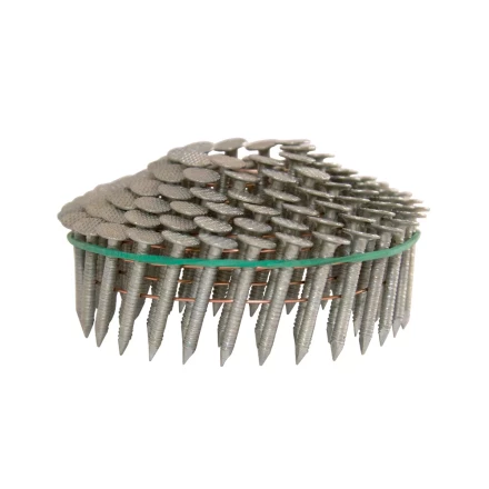 Гвоздь кровельный барабанный c кольцевой накаткой AERO 3,1х32мм 120шт. C45 FoxWeld купить в Нягани