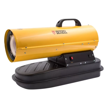 Дизельная тепловая пушка DHG-10, 10 кВт, 300 м3/ч, прямой нагрев Denzel 96481 купить в Нягани