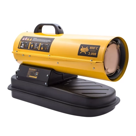 Дизельная тепловая пушка DHG-10, 10 кВт, 300 м3/ч, прямой нагрев Denzel 96481 купить в Нягани