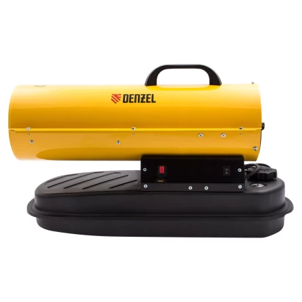 Дизельная тепловая пушка DHG-10, 10 кВт, 300 м3/ч, прямой нагрев Denzel 96481 купить в Нягани