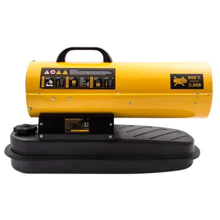 Дизельная тепловая пушка DHG-10, 10 кВт, 300 м3/ч, прямой нагрев Denzel 96481 купить в Нягани