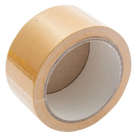 Лента клейкая двусторонняя, 50 мм х 10 м, на тканевой основе Сибртех 888125 купить в Нягани