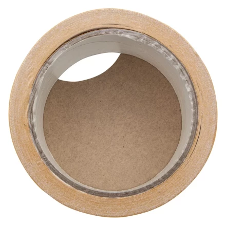 Лента клейкая двусторонняя, 50 мм х 10 м, на тканевой основе Сибртех 888125 купить в Нягани