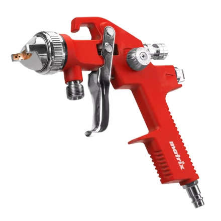 Краскораспылитель HVLP пневмат. с нижним бачком V= 1 л, сопло диаметром 1.4 мм// Matrix 57319 купить в Нягани