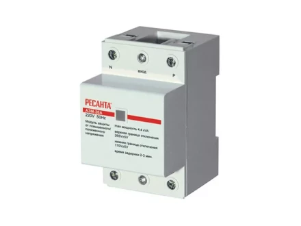 Блок защиты по напряжению Ресанта 40A купить в Нягани