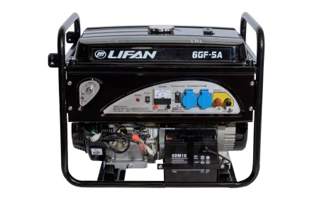 Бензогенератор LIFAN 6GF-5A автомат купить в Нягани
