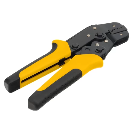 Клещи для обжима наконечников штыревых НШВ, НШВИ, НШВИ-2, 0,5-4 мм2 Denzel 17743 купить в Нягани