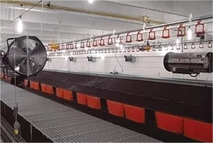 Подвесной газовый теплогенератор BALLU GA/N 45 - C купить в Нягани