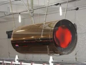 Подвесной газовый теплогенератор BALLU GA/N 45 - C купить в Нягани