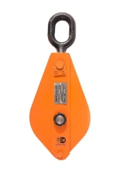 Блок монтажный двухрольный с ушком TOR HQG(L) K2-20,0 т (G) 1152020