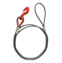 Буксир канатный TOR БТК 24,0 т 10,0 м опрессовка (петля-петля) канат 22,5 мм 1045566