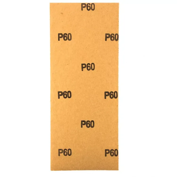 Шлифлист на бумажной основе, P 60, 115 х 280 мм, 5 шт, водостойкий Matrix 756543 купить в Нягани