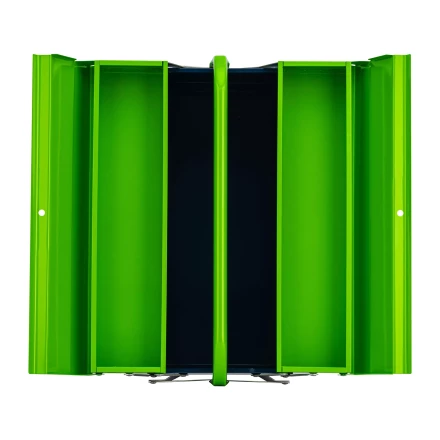 Ящик для инструмента Сибртех 90750, 430 х 200 х 160 мм, три секции, металлический купить в Нягани