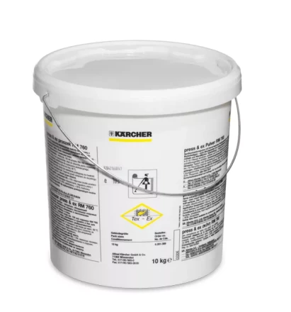Средство для чистки текстильных покрытий RM 760 ASF, 10 кг ПРОФИ KARCHER купить в Нягани