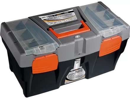 Ящик для инструмента 590 х 300 х 300 мм (24) пластик STELS Россия 90706 купить в Нягани