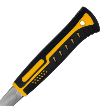 Молоток-гвоздодер 350 г Denzel, цельнометаллический, двухкомпонентная рукоятка 10422 купить в Нягани