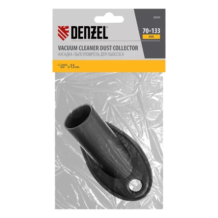 Насадка сбора пыли при сверления (до 15 мм) для пылесоса Denzel 28220 купить в Нягани