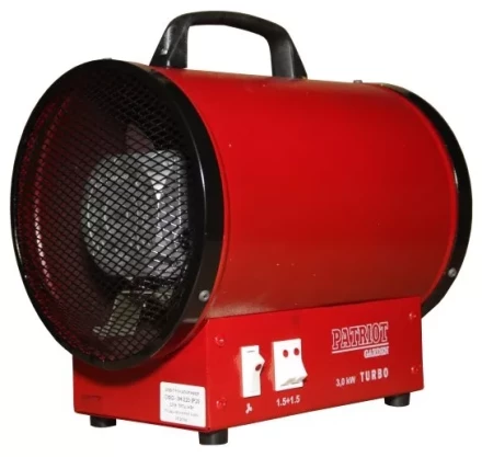 Тепловая пушка электрическая Patriot Garden CФO-3 купить в Нягани