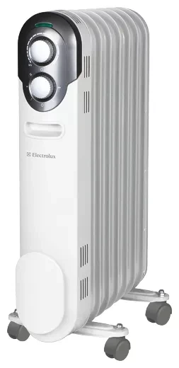 Маслянный радиатор обогреватель электрический ELECTROLUX EOH/M-1221 2200W купить в Нягани