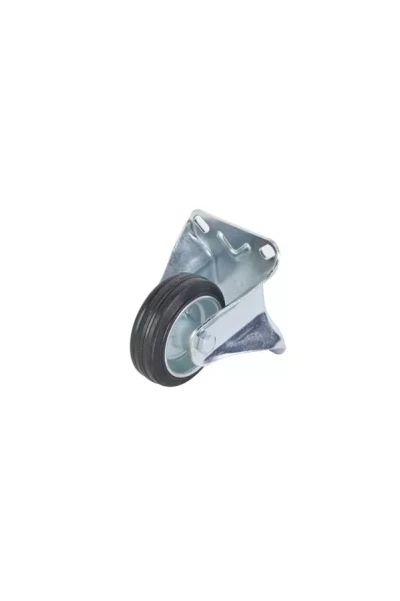 Колесо неповоротное усиленное резина FRC 93 80 мм 1027188