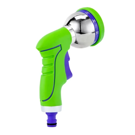 Пистолет-распылитель Palisad 6526358, 10 режимов, металлический корпус купить в Нягани